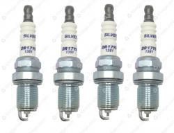 Свеча А-17 BRISK DR17YS  дв. ЗМЗ-405,409 ЕВРО-3,5 ЗМЗ PRO c ГБО газ/бенз. дл.юбка/1351/под ключ 16мм 