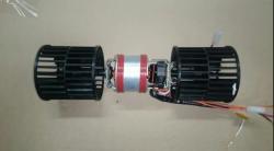 Мотор отопителя автономного ZENITH-8000 24V   6402012E 24V