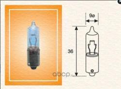 Лампа H21W BAY9s 24V 21W MAGNETI MARELLI 002051200000