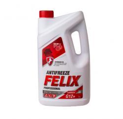 Антифриз Felix CARBOX G12 готовый -40C красный 3 кг 430206326