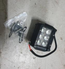 Светодиодная балка двухрядная LWL 18W 6*3W Cree Flood