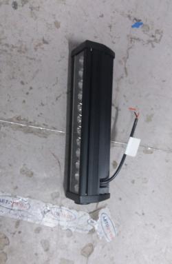 Светодиодная балка двухрядная LWL 72W 24*3W Epistar Spot