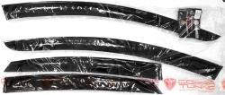 Дефлекторы боковых окон Ford Mondeo IV Sd 2007-2013 Euro Standard Cobra tuning FE31407