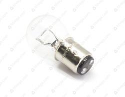 Автолампа А12V-21/5W Маяк (61215) (габариты+стоп) двухконт.(уп.100 шт) (10702070/140620/0124554, Китай)