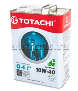 Масло моторное TOTACHI Eco Diesel 10W-40 полусинтетическое 4 л 4562374690523