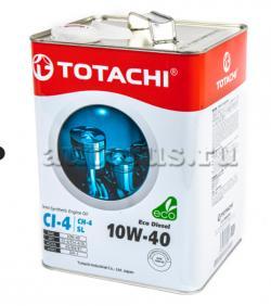 Масло моторное TOTACHI Eco Diesel 10W-40 полусинтетическое 6 л 4562374690530