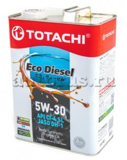 Масло моторное TOTACHI Eco Diesel 5W-30 полусинтетическое 4 л 4562374690479
