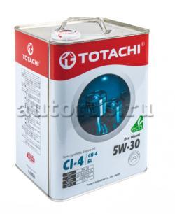 Масло моторное TOTACHI Eco Diesel Semi-Synthetic CI-4/SL 5W-30 полусинтетическое 6 л 4562374690486