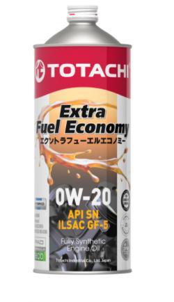 Масло моторное TOTACHI Extra Fuel 0W-20 синтетическое 1 л 4562374690615