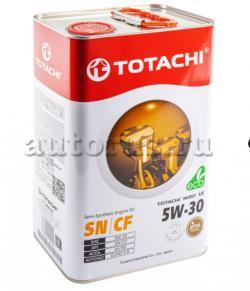 Масло моторное TOTACHI NIRO LV Semi-Synthetic API SN/CF 5W-30 полусинтетическое 4 л 19504