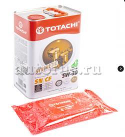 Масло моторное TOTACHI NIRO LV SN Synthetic 5W-30 синтетическое 4 л 19904