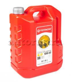 Масло моторное TOTACHI NIRO Optima Pro Semi-Synthetic SL/CF 10W-40 полусинтетическое 4 л 1C404