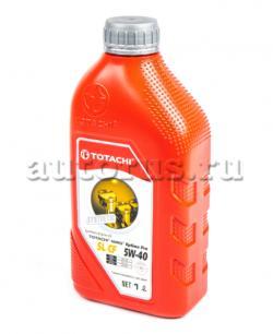 Масло моторное TOTACHI Optima PRO Synthetic 5W-40 синтетическое 1 л 1C601