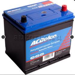 Аккумулятор ACDelco 65 А/ч обратная R+ 232x175x225 EN580 А