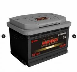 Аккумулятор АКТЕХ 74 А/ч обратная R+ 278x175x175 EN720 А