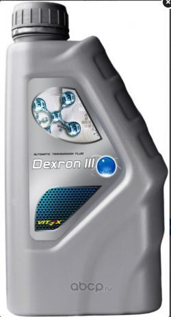 Масло VITEX Dexron III Specifications General Motors Dexron III-H (1л) VITEX V312301