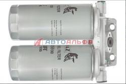 Фильтр топливный тонкой очистки КАМАЗ (с системой Common Rail) Евро-3 в сборе (ПАО КАМАЗ) (UFI Filters SPA Италия)