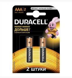 Батарейки DURACELL (мизинчиковая) 2 шт(24677)
