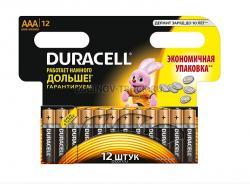 Батарейки DURACELL (мизинчиковая) 12 шт(19465)