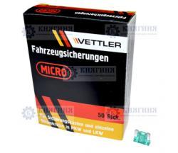 Предохранитель 30 А плоский микро, --30A Micro-
