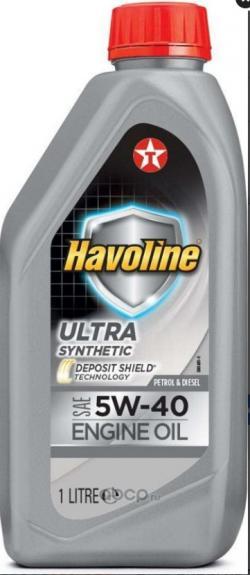 Масло моторное Havoline Ultra 5W40 ACEA A3B4, API SN, CF 1л