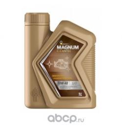Масло моторное Rosneft Magnum Cleantec 10W-40 синтетическое 1 л 40810032