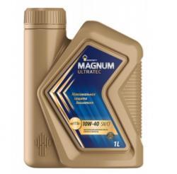 Масло моторное Rosneft Magnum Ultratec 10W-40 1 л 40814932