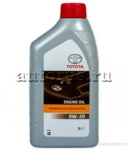 Масло моторное TOYOTA Engine Oil 0W-20 1 л 08880-83885-GO