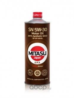 Масло моторное Mitasu GOLD SN 5W-30 синтетическое 1 л MJ1011