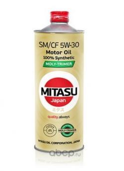 Масло моторное Mitasu MOLY-TRiMER SM 5W-30 синтетическое 1 л MJM111