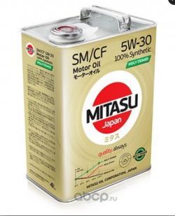 Масло моторное Mitasu MOLY-TRiMER SM 5W-30 синтетическое 4 л MJM114
