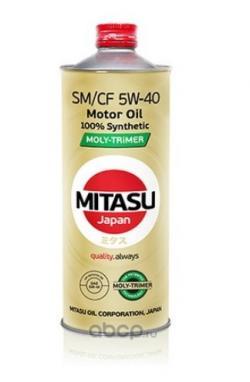 Масло моторное Mitasu MOLY-TRiMER SM 5W-40 синтетическое 1 л MJM121