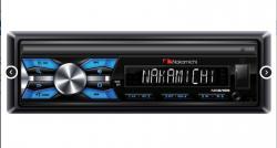 Автомагнитола Nakamichi NQ615B 1 din, USB, AUX, Bluetooth, 50x4 Вт,син. NAKAMICHI NQ615B
