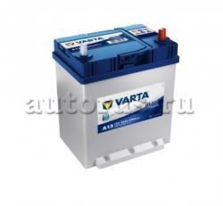 Аккумулятор VARTA Blue Dynamic 40 А/ч обратная R+ A13 187x140x227 EN330 А