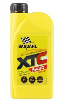 Масло моторное Bardahl XTC 5W-30 синтетическое 1 л 36311