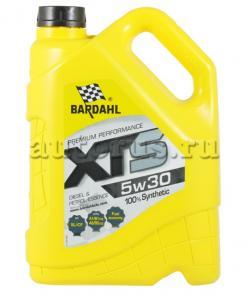 Масло моторное Bardahl XTS 5W-30 синтетическое 5 л 36543