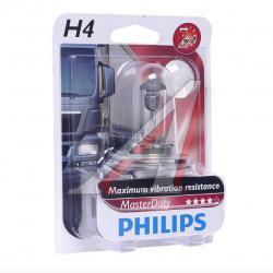 Лампа 24V H4 75/70W P43t-38 блистер (1шт.) Master Duty PHILIPS   13342MDB1