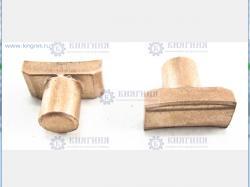 Лапка вилки (сухарь) КПП 5-ст. ГАЗель (бизнес) (ГАЗ)