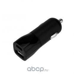 Зарядное устройство в прикуриватель USB x Type-C, 18W, с Quick charge, черное REXANT 16-0292
