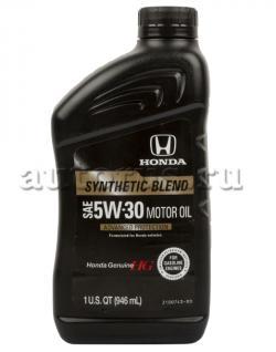 Масло моторное HONDA Motor oil SP/GF-6 5W-30 синтетическое 0.946 л 08798-9134