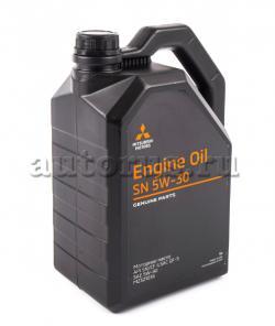 Масло моторное MITSUBISHI Engine Oil 5W-30 синтетическое 4 л MZ321036