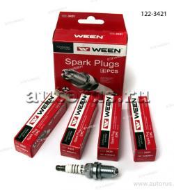 Свеча зажигания 3-х электродная AUDI, MERCEDES-BENZ, SKODA, VW WEEN 122-3421
