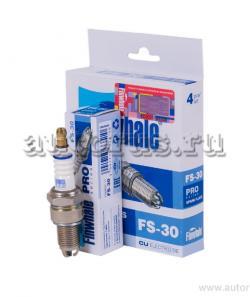 Свеча зажигания для а/м ВАЗ 08-010 (3-х эл) инж. (FS-30/510X) FINWHALE FS30