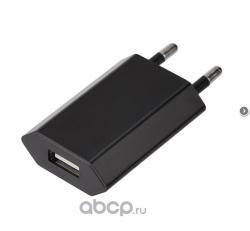 Сетевое зарядное устройство REXANT USB, 5V, 1 A, черное REXANT 160272