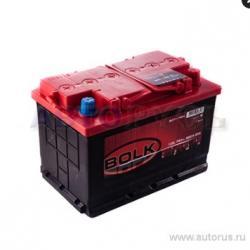 Аккумулятор BOLK Standart 75 А/ч обратная R+ 277x175x190 EN600 А