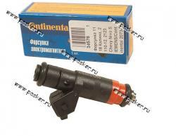 Форсунка 1118 Калина, 2110-12, 2123 Chevy Niva SIEMENS/Continental 20734 дв.1.6 8-ми кл н/о