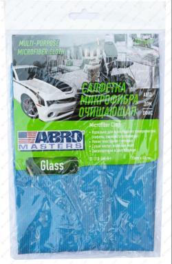 Салфетка очищающая для стекол ABRO (10702030/290716/0042309/1, Китай)