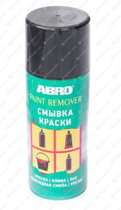 Смывка краски-аэрозоль (283г) ABRO (10702070/090819/0156096/2, СОЕДИНЕННЫЕ ШТАТЫ)