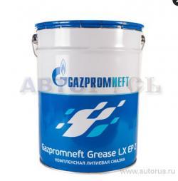 Смазка Gazpromneft Grease LX EP 2 пластичная NLGI 2 18 кг