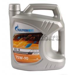 Масло транс. Gazpromneft GL-5 75W90 4 л 253651868